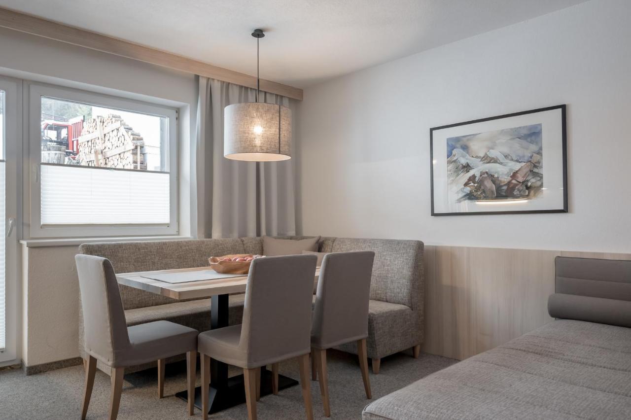 Landhaus Sepp Santer Sölden Exteriér fotografie