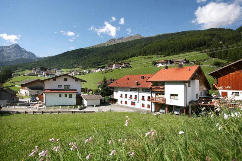 Landhaus Sepp Santer Sölden Exteriér fotografie