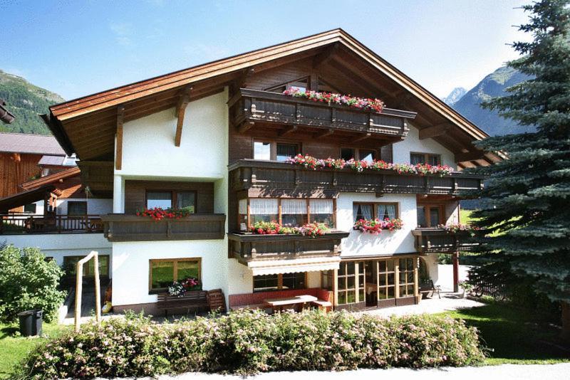 Landhaus Sepp Santer Sölden Exteriér fotografie
