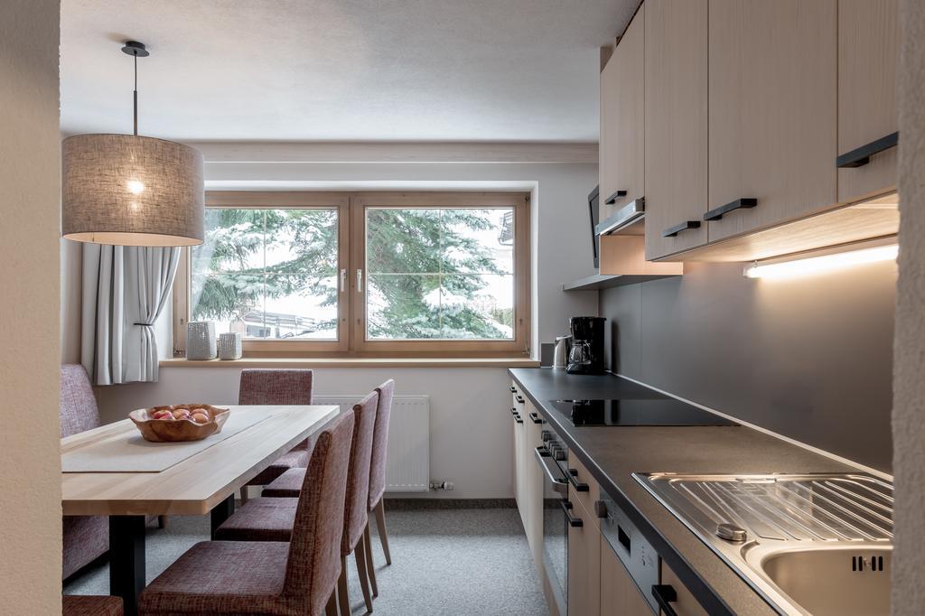 Landhaus Sepp Santer Sölden Exteriér fotografie